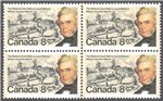 Canada Scott 655 MNH Block